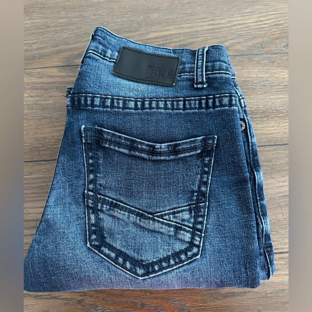 Men's BKE Blue Denim Jeans